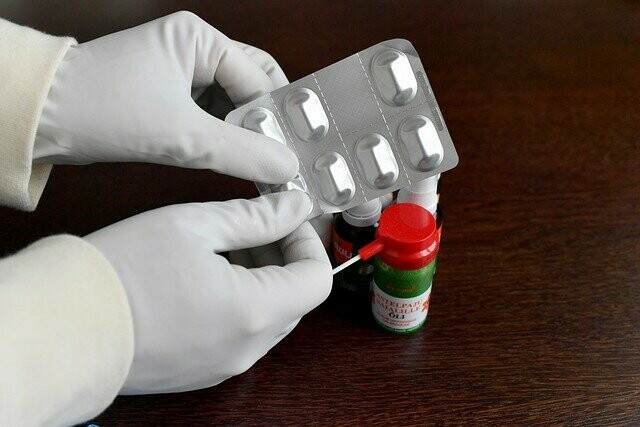 В Приамурье начинаются поставки препаратов для лечения легких пациентов с COVID и внебольничными пневмониями