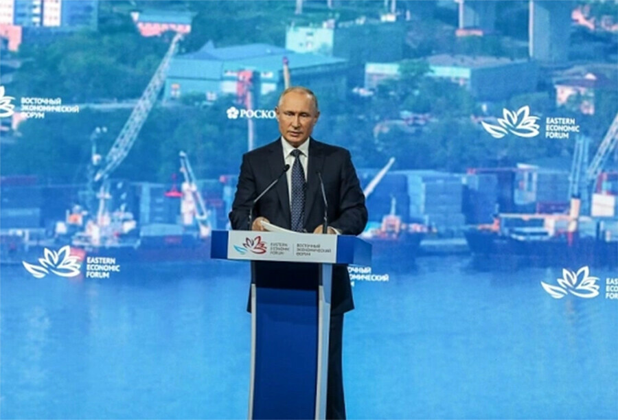 СМИ Владимир Путин предположительно прилетел во Владивосток Какие признаки