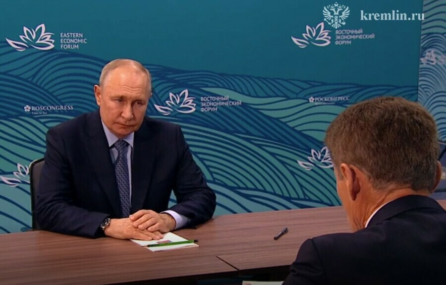 Глава Приморья попросил Путина поддержать создание Дальневосточной климатической лаборатории