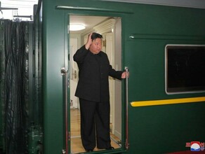 Ким Чен Ын выехал из Пхеньяна на спецпоезде и направляется в Россию