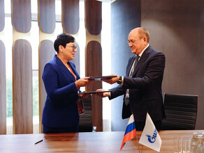 О газификации двух амурских городов договорились на ВЭФ Газпром и правительство Приамурья