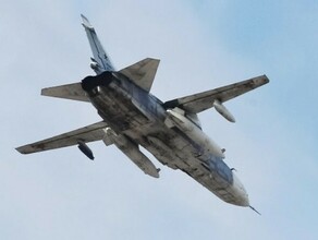 В Волгоградской области разбился бомбардировщик Су24