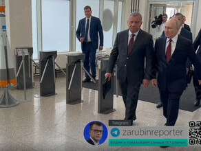 Президент России прилетел на космодром Восточный в Амурской области