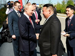 Владимир Путин показал Ким Чен Ыну комплекс который достраивают на космодроме Восточный