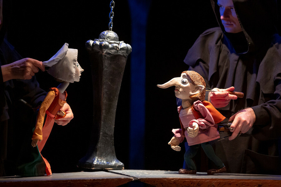 В Благовещенске не дали в продажу билеты на один из детских спектаклей Московского театра кукол