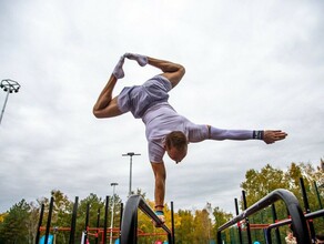 В Благовещенске открыли первую площадку в области с умными тренажерами фото