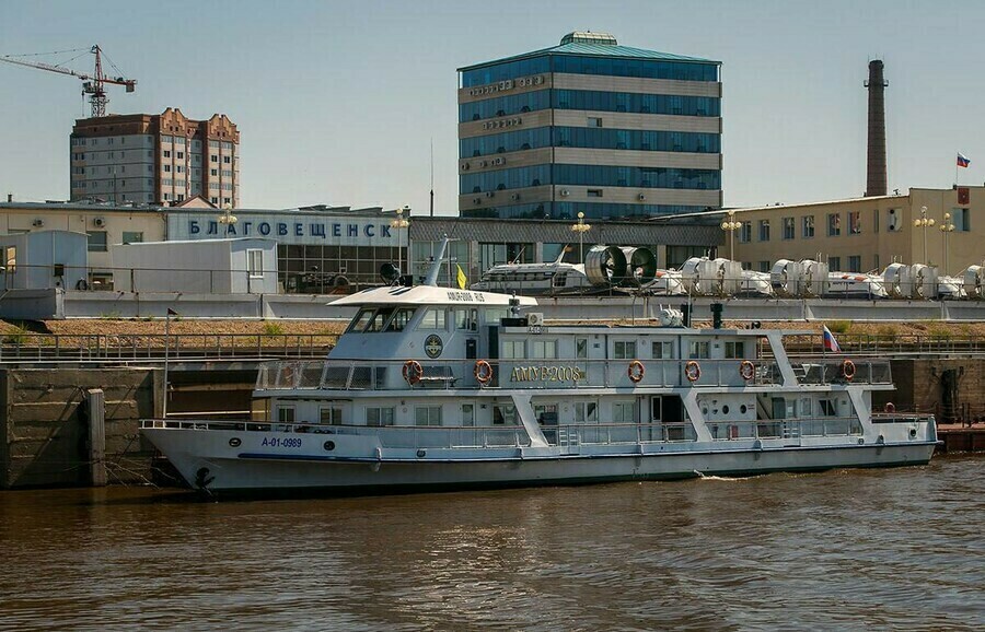 В Благовещенск из Хэйхэ приехали первые туристы по безвизовому режиму