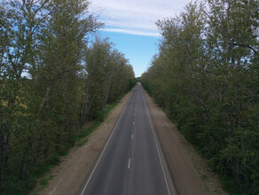 В Амурской области отремонтировали участок дороги на год раньше запланированного