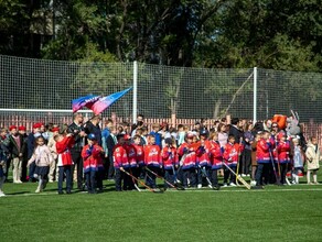 В Благовещенске торжественно открыли новый стадион в центре города фото 