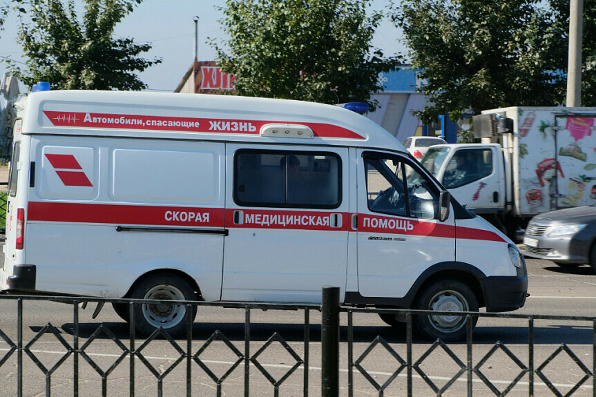 В Белогорске мальчика сбила машина он травмирован