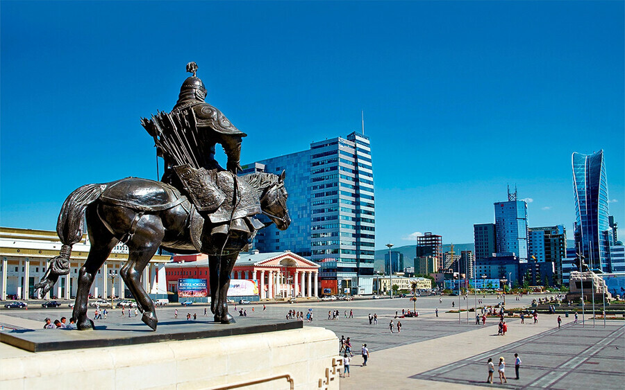 Володин Надо развивать многоформатное сотрудничество с Монголией