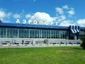 В аэропорту Владивостока задержан вылет рейса в Благовещенск