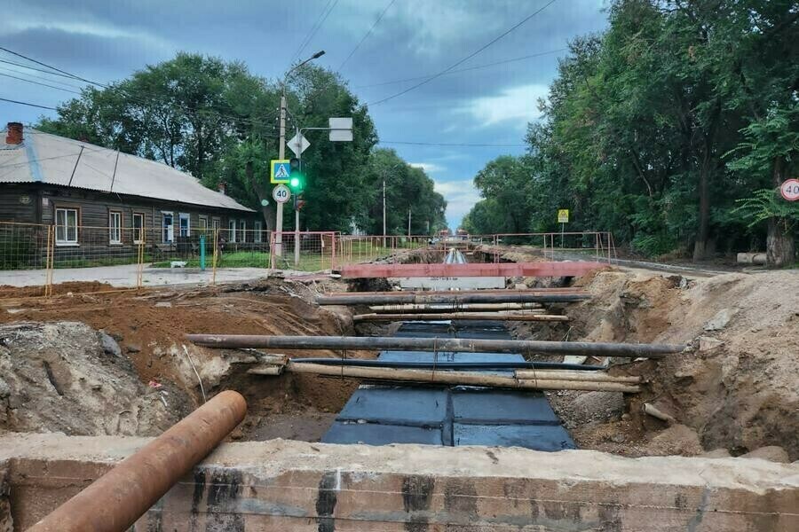 Власти прокомментировали ситуацию с перекрестком в центре Благовещенска который до сих пор не заасфальтировали 