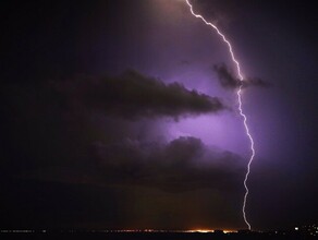 Грозовая деятельность сохранится в Приамурье в четверг 