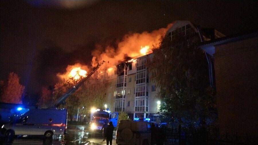 В Тюменской области в жилом доме взорвался газ