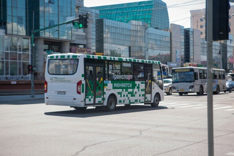 В Благовещенске на несколько часов перекроют улицу Ленина Автобусы изменят маршруты