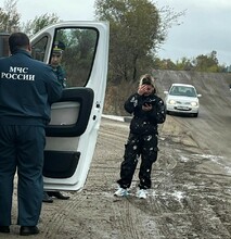 В Благовещенске развернуты поиски мужчины который попал в ДТП и не может сориентироваться где он