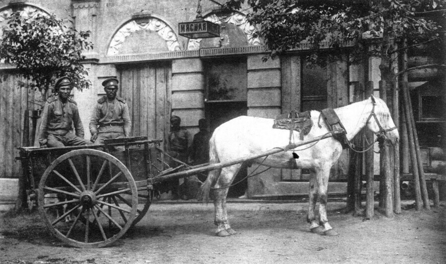 Житель Благовещенска отыскал удивительные фотографии амурской столицы сделанные японцами более 100 лет назад