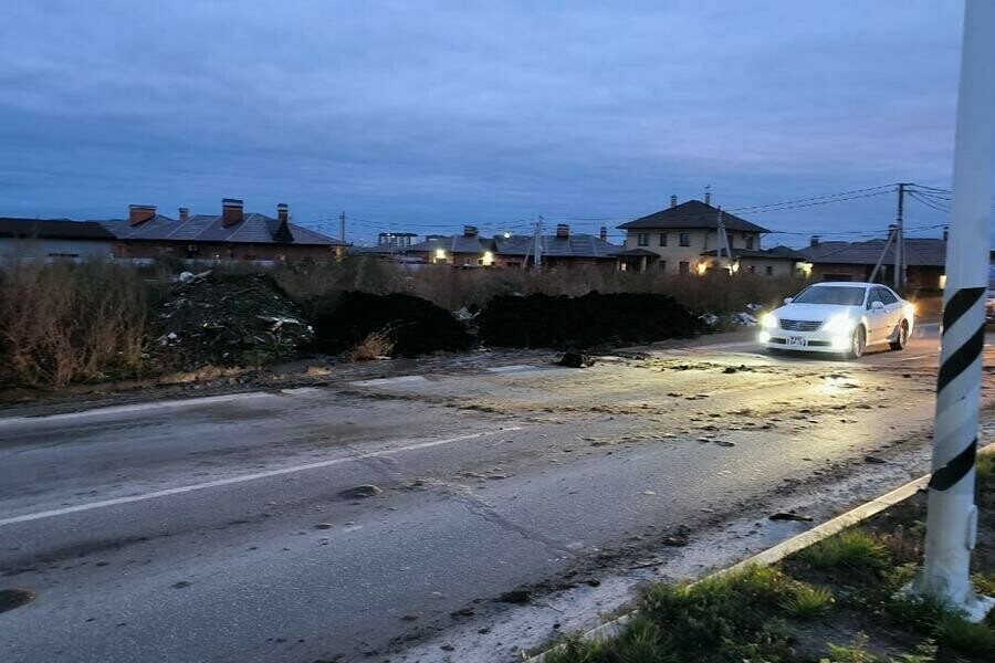 В амурском Госстройнадзоре ответили на претензии благовещенцев по поводу загрязнения улицы Василенко