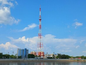 Световое шоу в честь праздника учителей увидят благовещенцы на главной телебашне Приамурья