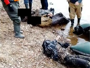 Троих погибших рыбаков нашли в Сковородинском округе Что произошло  загадка