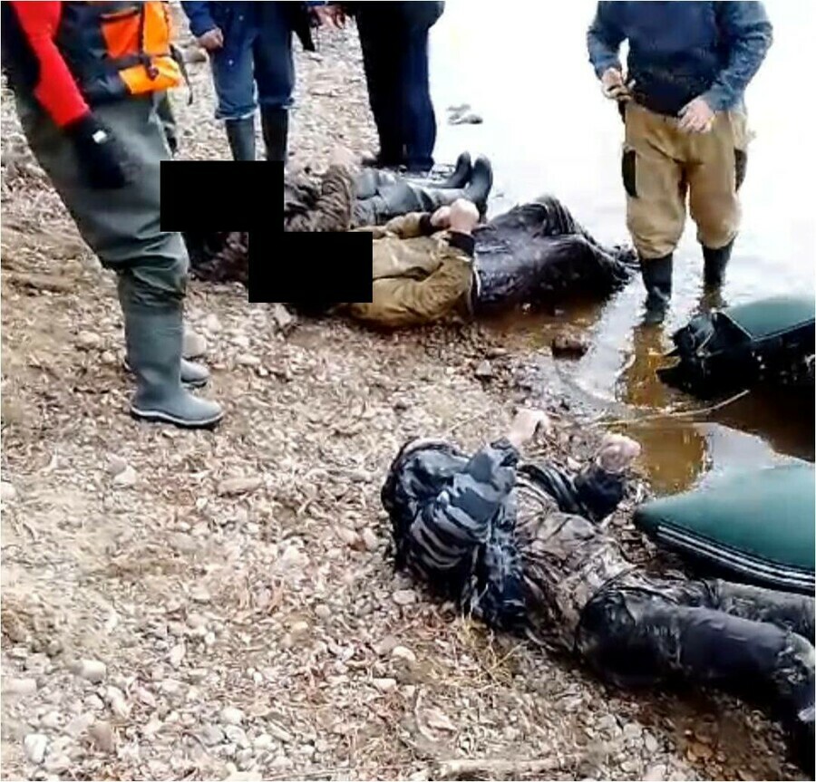 Троих погибших рыбаков нашли в Сковородинском округе Что произошло  загадка