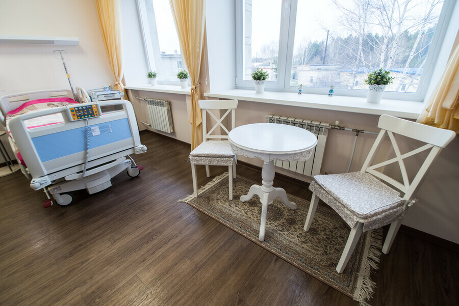 В новосибирском госпитале начали лечить COVID19 платно