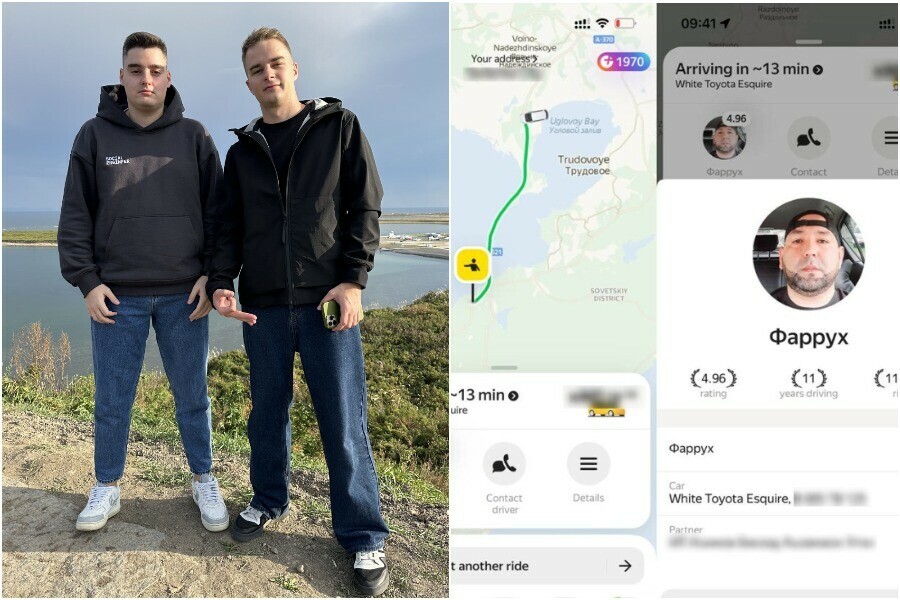 Блогеры вызвали такси из Владивостока до СанктПетербурга за полмиллиона рублей