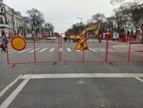 В Благовещенске на три дня ограничили движение на перекрестке Горького  Лазо