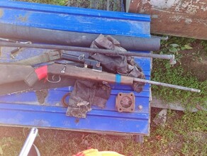 В Приамурье у жителя приграничного села нашли оружие и боеприпасы