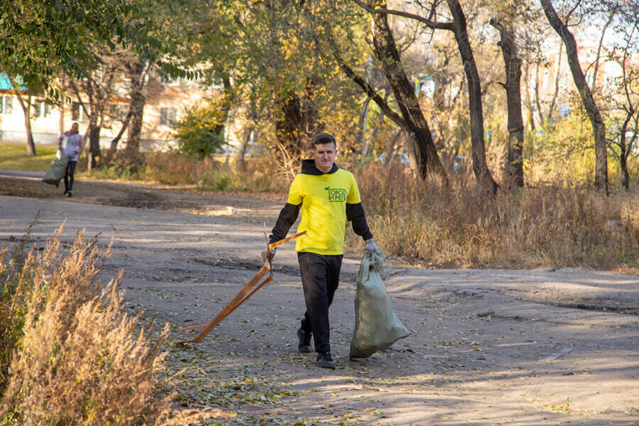 Около 100 территорий очистят благовещенцы на общегородском субботнике Город берегу