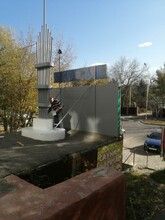 В Благовещенске вновь закрасили стену памяти Дмитрия Кучерявого из КБ Революция