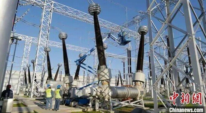 Начался ремонт подстанции ЛЭП Амурская  Хэйхэ по которой электричество идет в Китай из Приамурья