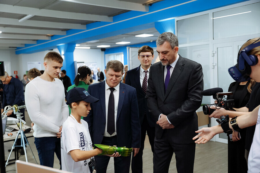 Центр поддержки инноваций открылся в Амурской области Власти гарантируют разработчикам помощь