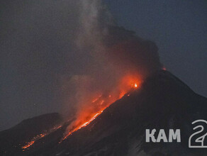 На Камчатке ожидается сильное извержение вулкана Службы переведены в режим повышенной готовности