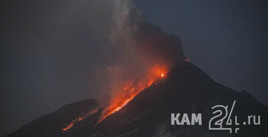 На Камчатке ожидается сильное извержение вулкана Службы переведены в режим повышенной готовности