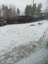 В Амурской области на Покров выпал снег Зима не будет долгой