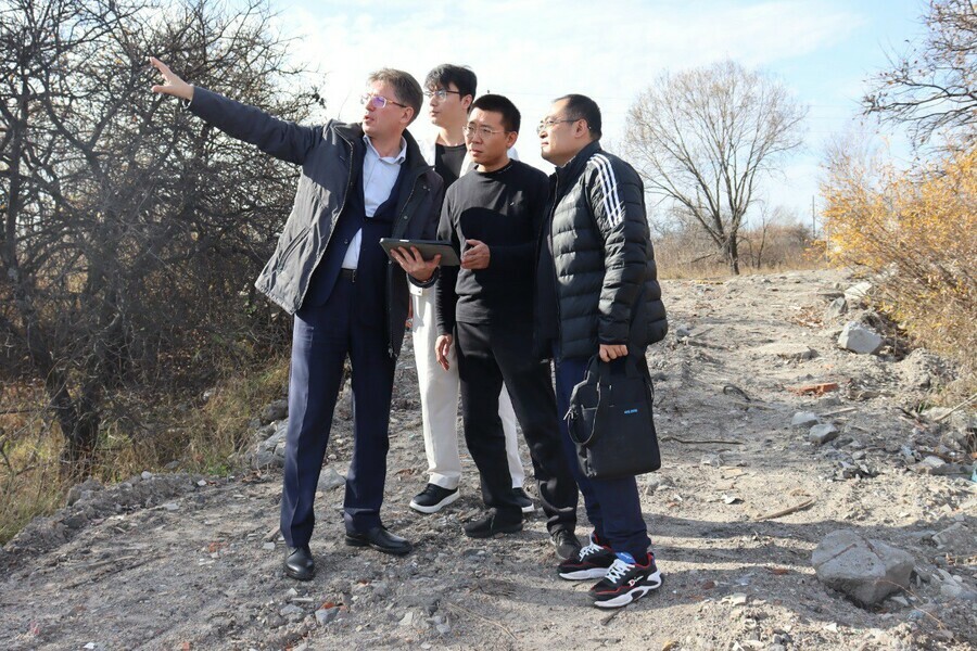 Китайские инвесторы выбрали в Амурской области участок для строительства завода по переработке сои
