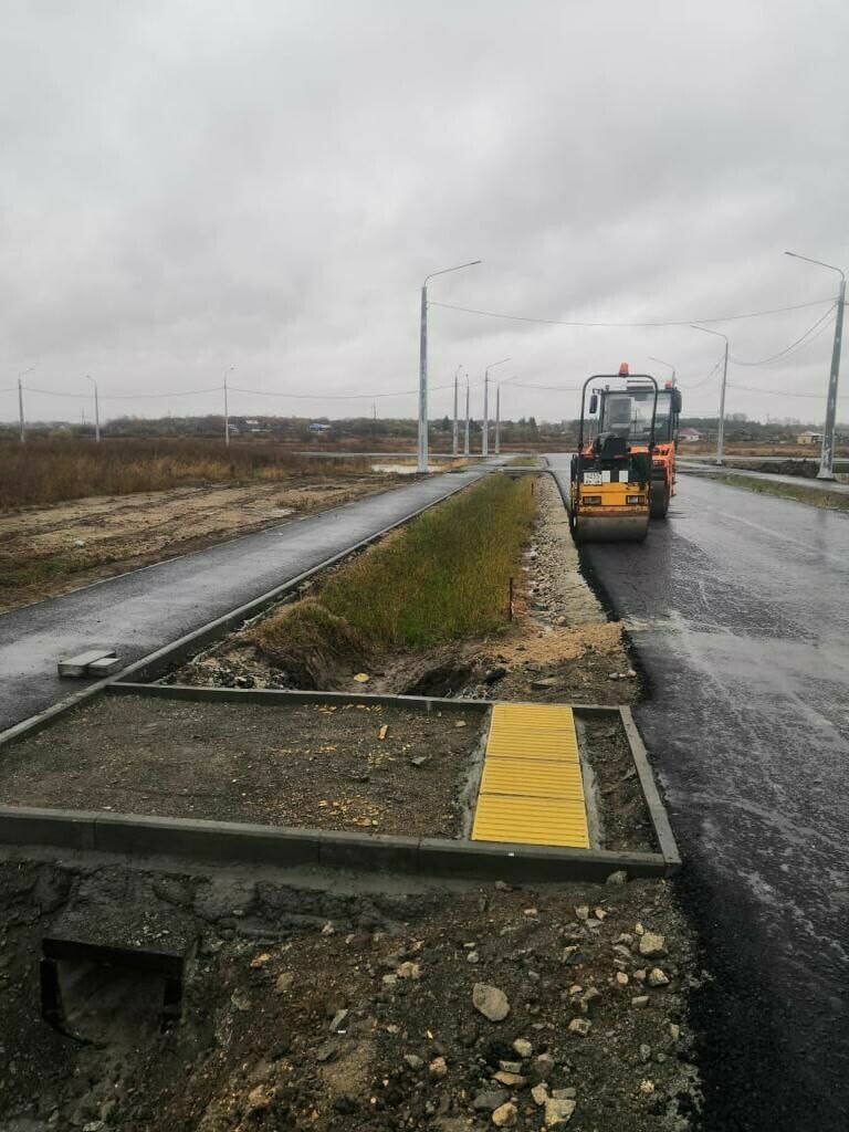 В Ивановке создают дорожную сеть для будущей застройки