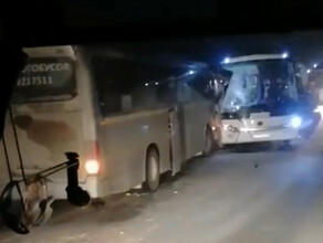 Автобусы столкнулись в Свободненском районе видео