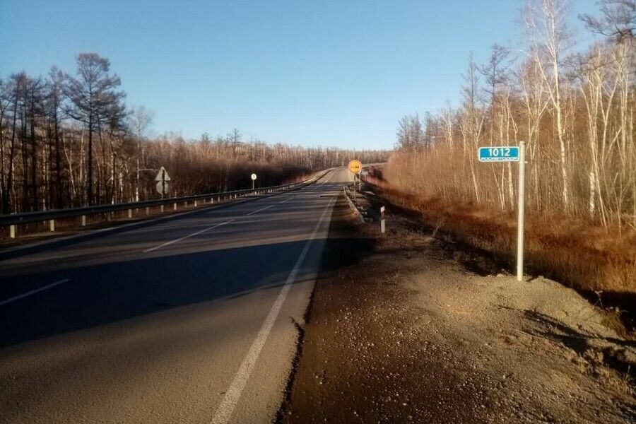 Участок федеральной трассы в Приамурье освободили от наледи фото 