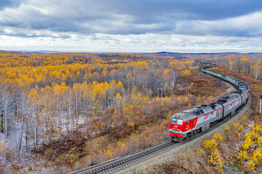 Из Тынды в Новосибирск и обратно пассажиры смогут ездить на поезде