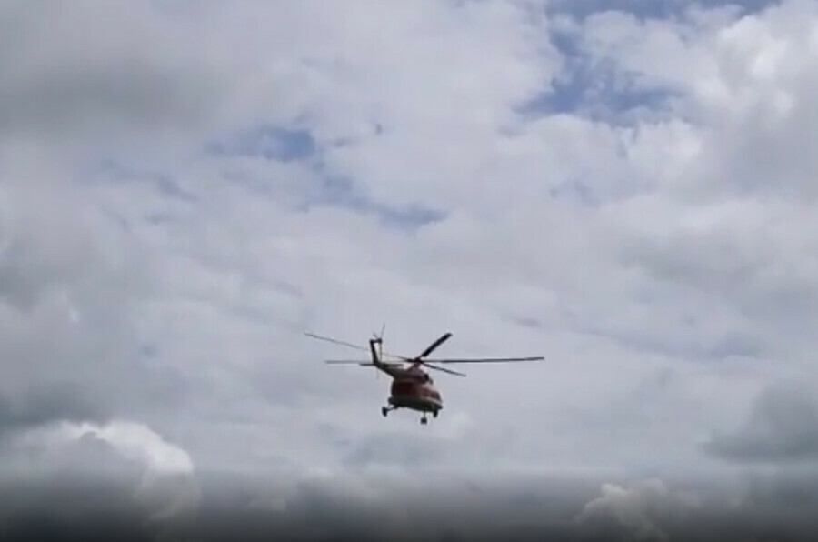 В Зейском районе пропал человек На его поиски привлекли вертолет видео