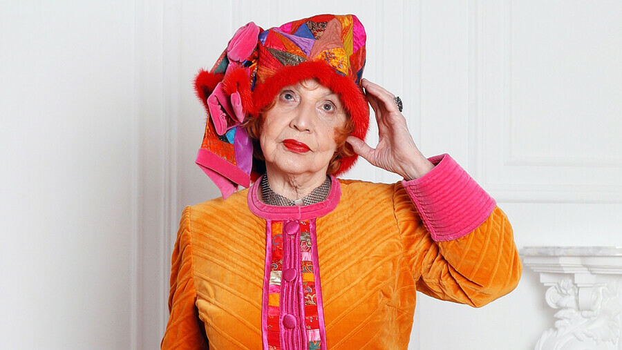 Я все время хочу создавать 92летняя модельер Татьяна Смирнова о поездке в Китай жизни и ответе хейтерам