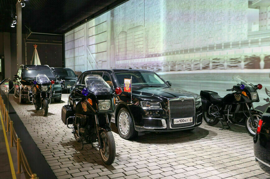 Российские чиновники прощаются с иномарками  их ждут отечественные авто