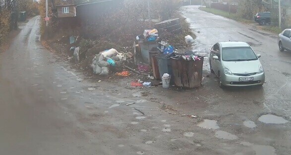 Хамское поведение баскетболиста в Благовещенске сняла фотоловушка видео 