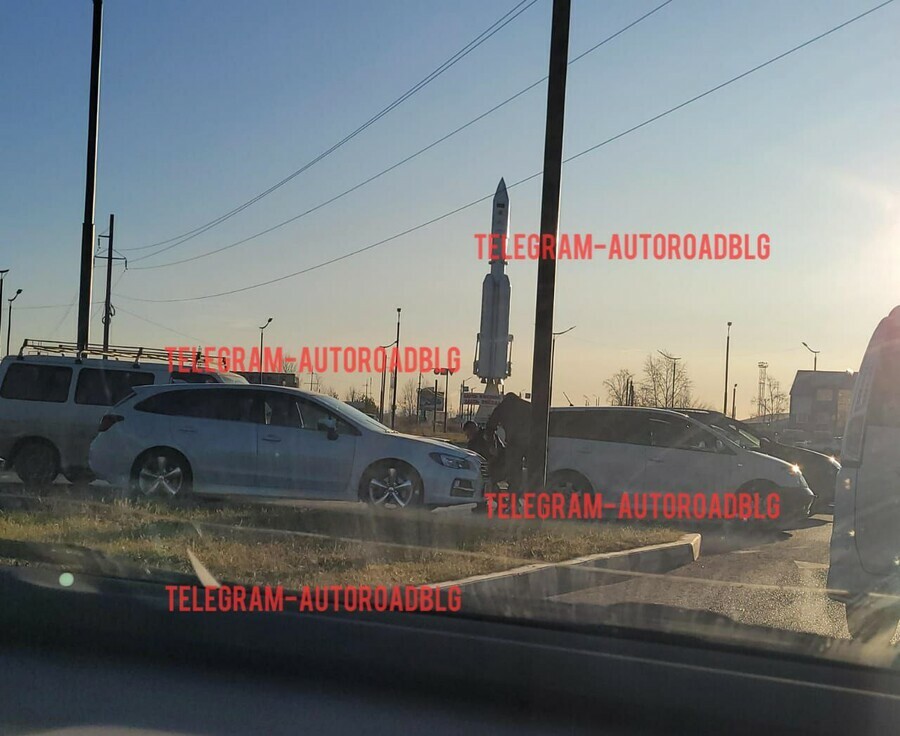 В Благовещенске на Калининском кольце ДТП Затруднено движение