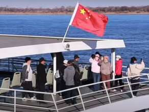 Первая группа китайских туристов из Сюнькэ по безвизу приезжала в Благовещенск