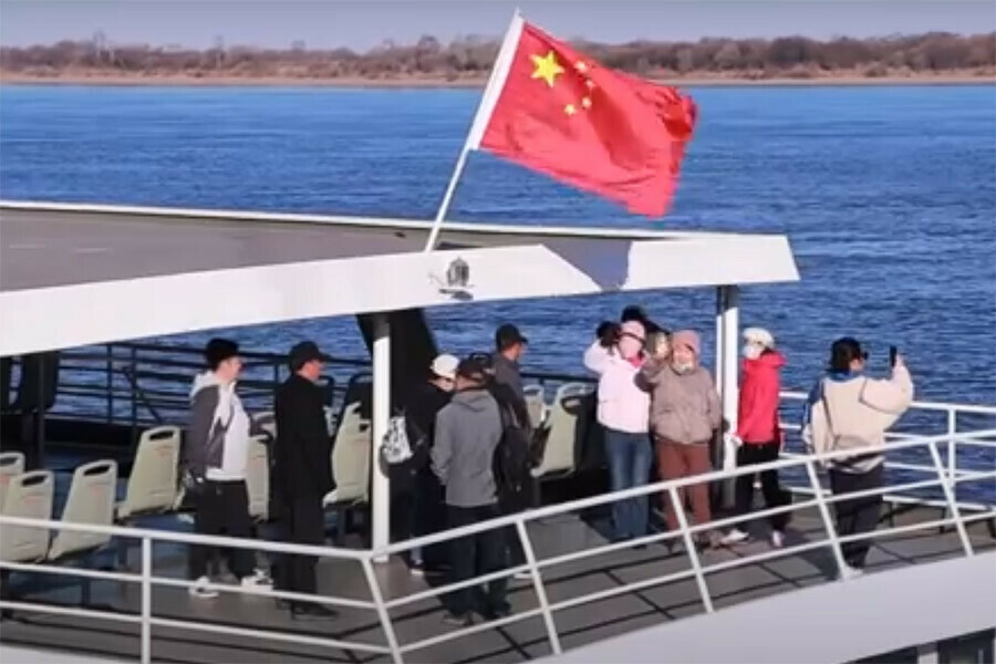 Первая группа китайских туристов из Сюнькэ по безвизу приезжала в Благовещенск
