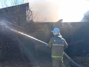 В амурском селе пожарные предотвратили страшный пожар 